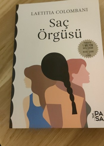 Saç Örgüsü - Laetitia Colombani
