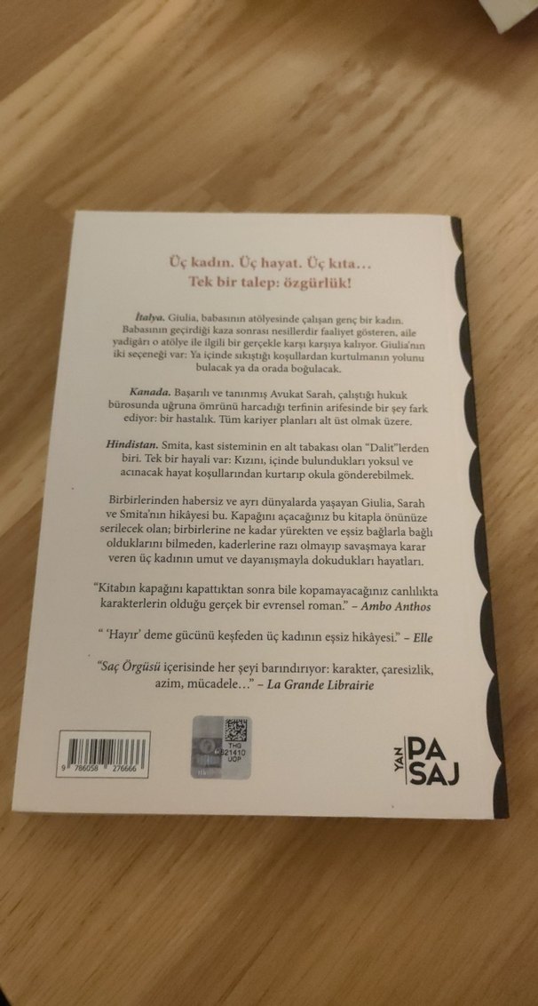 Saç Örgüsü - Laetitia Colombani - Görsel 2