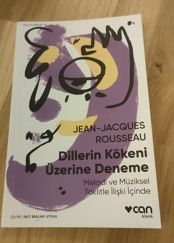 Dillerin Kökeni Üzerine Deneme - Jean-Jacques Rousseau