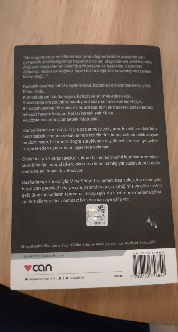 Başkalarının Tanrısı - Mine Söğüt - Görsel 2