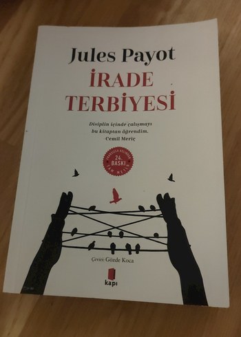 Jules Payot - İrade Terbiyesi Kitabı