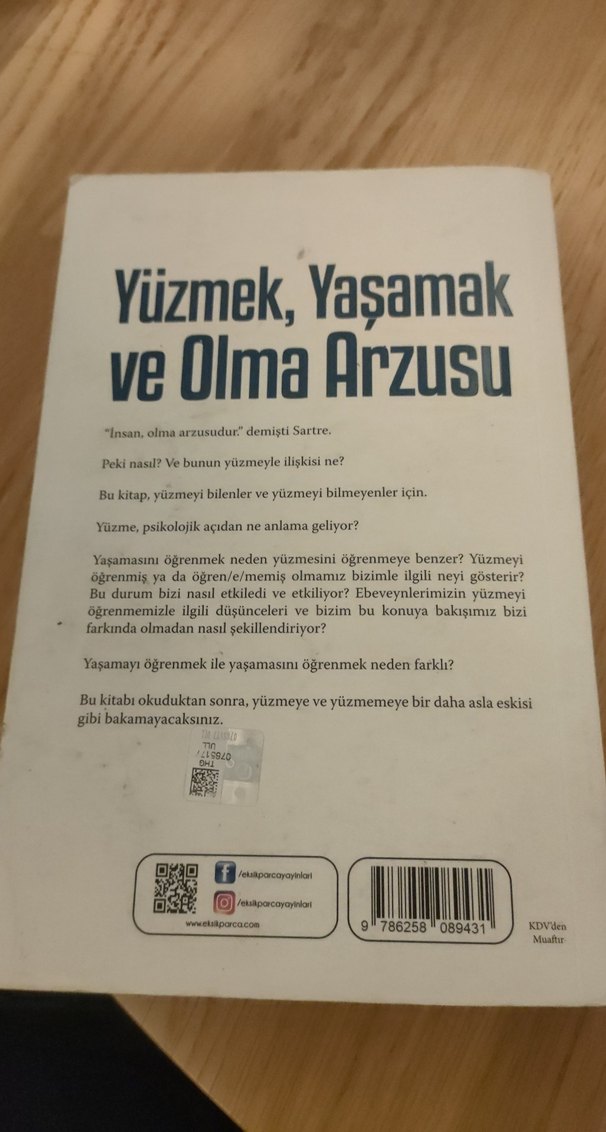 Yüzmek, Yaşamak ve Olma Arzusu - Nihan Kaya - Görsel 2