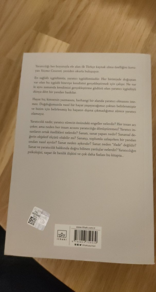 Yazma Cesareti - Nihan Kaya - Görsel 2