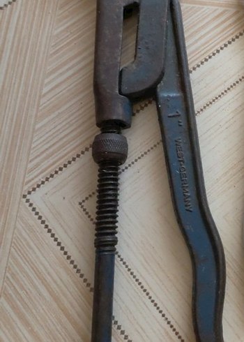 West Germany boru anahtarı