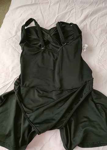 40 Beden Siyah Drapeli Gotik Midi Mayo