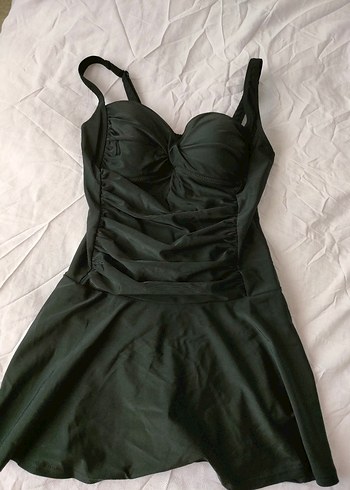 Siyah Drapeli Gotik Midi Mayo