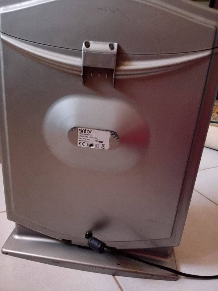 Sinbo Gri Hava Temizleyici ve Nemlendirici - Görsel 3