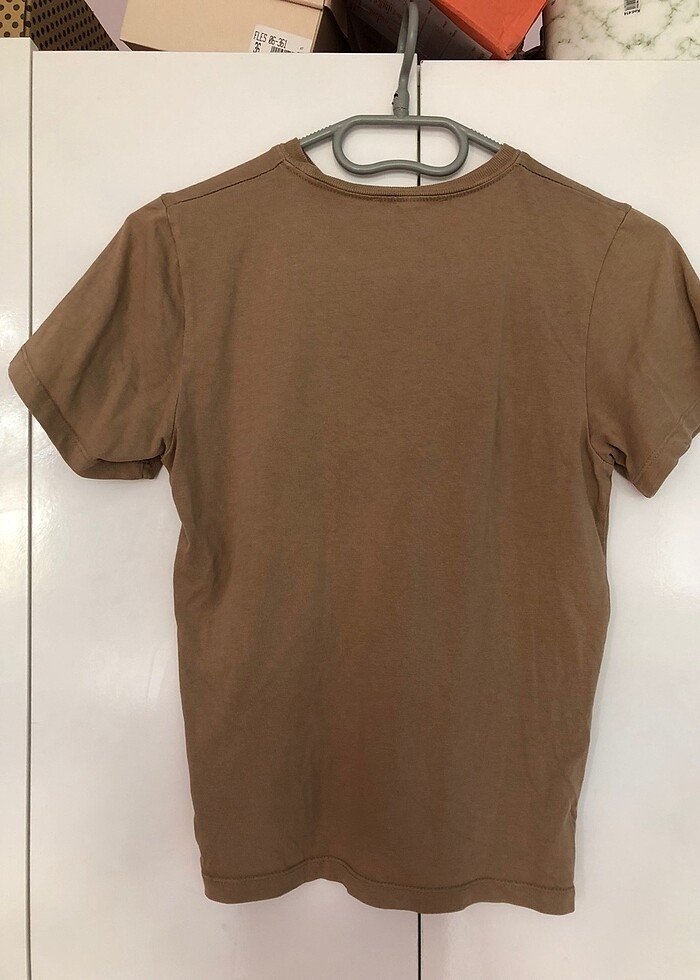 Addax Kahverengi Tişört - Görsel 3