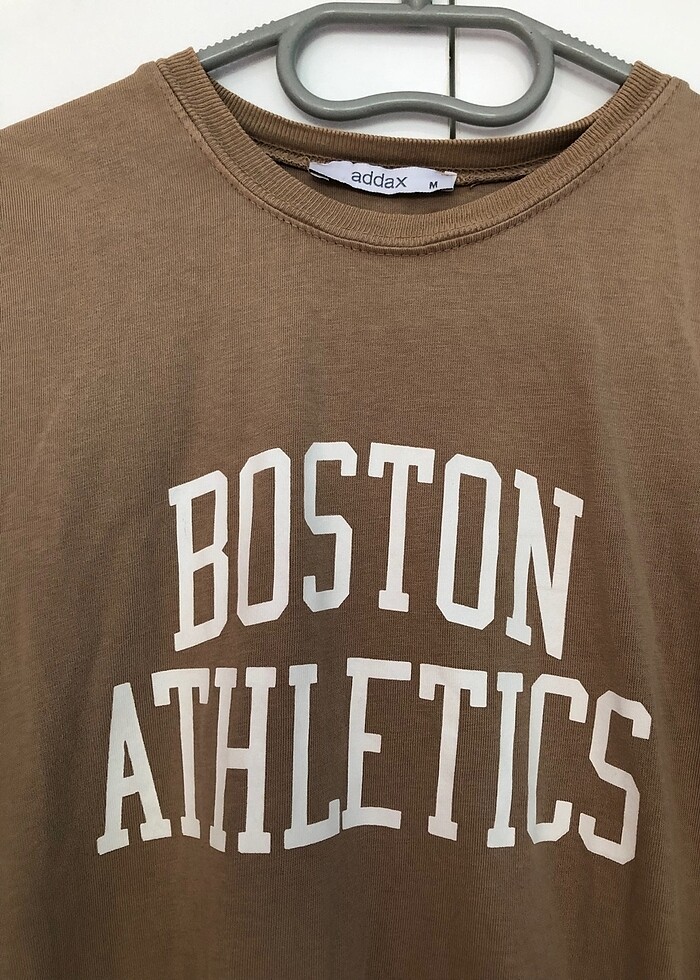 Addax Kahverengi Tişört - Görsel 2