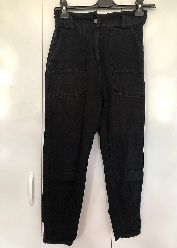 Addax Siyah Pantolon - Görsel 2