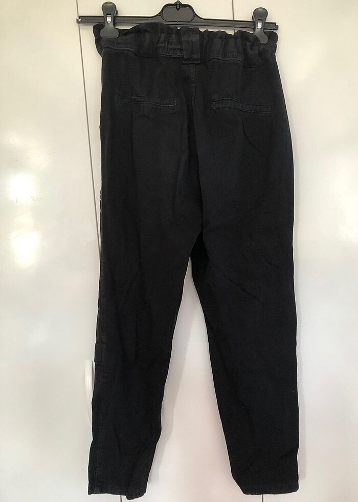 Addax Siyah Pantolon - Görsel 5