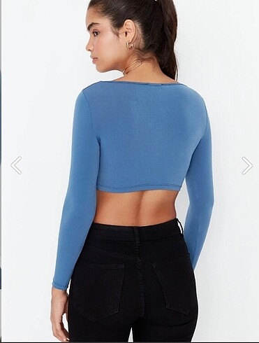 Crop Bluz - Görsel 5