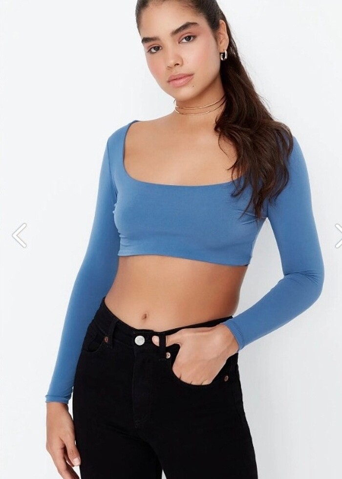 Crop Bluz - Görsel 3