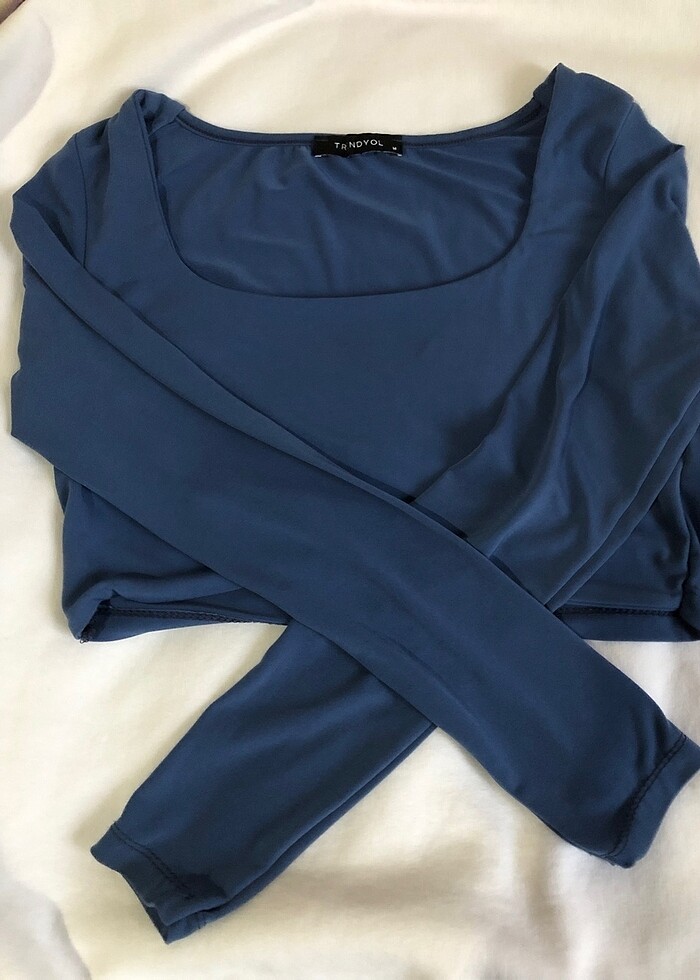 Crop Bluz - Görsel 4