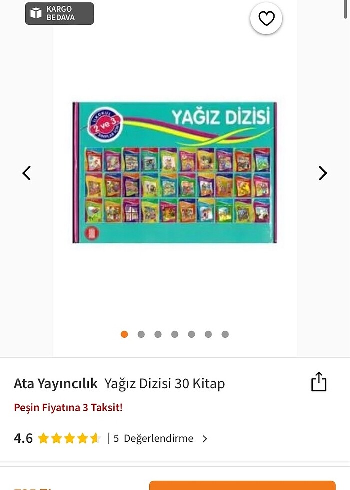 Ata Yayıncılık Yağız Dizisi 30 Kitap - Görsel 2