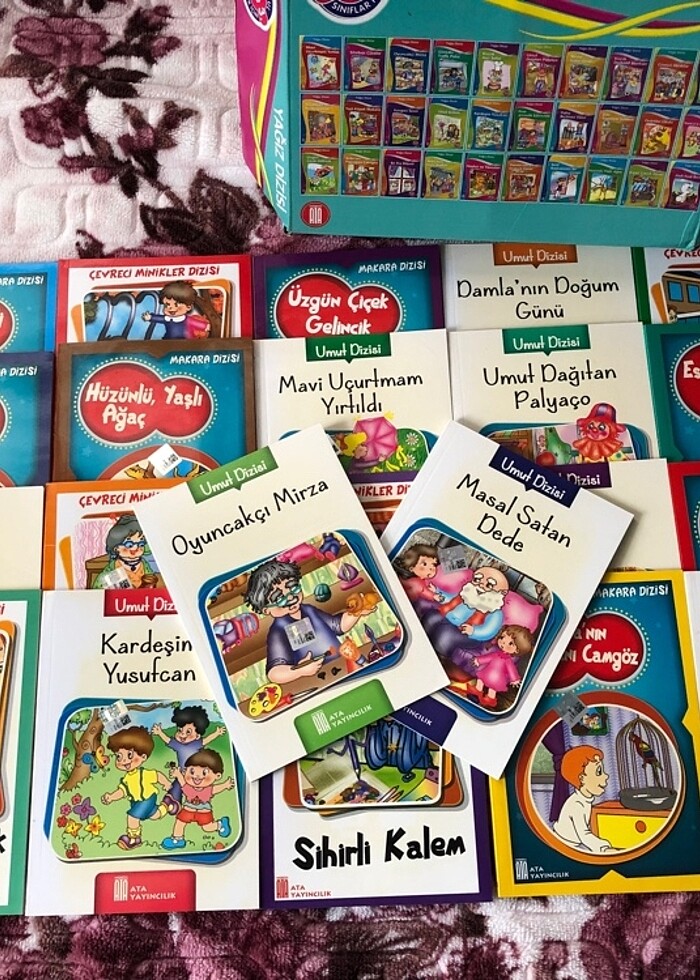 Ata Yayıncılık Yağız Dizisi 30 Kitap - Görsel 4