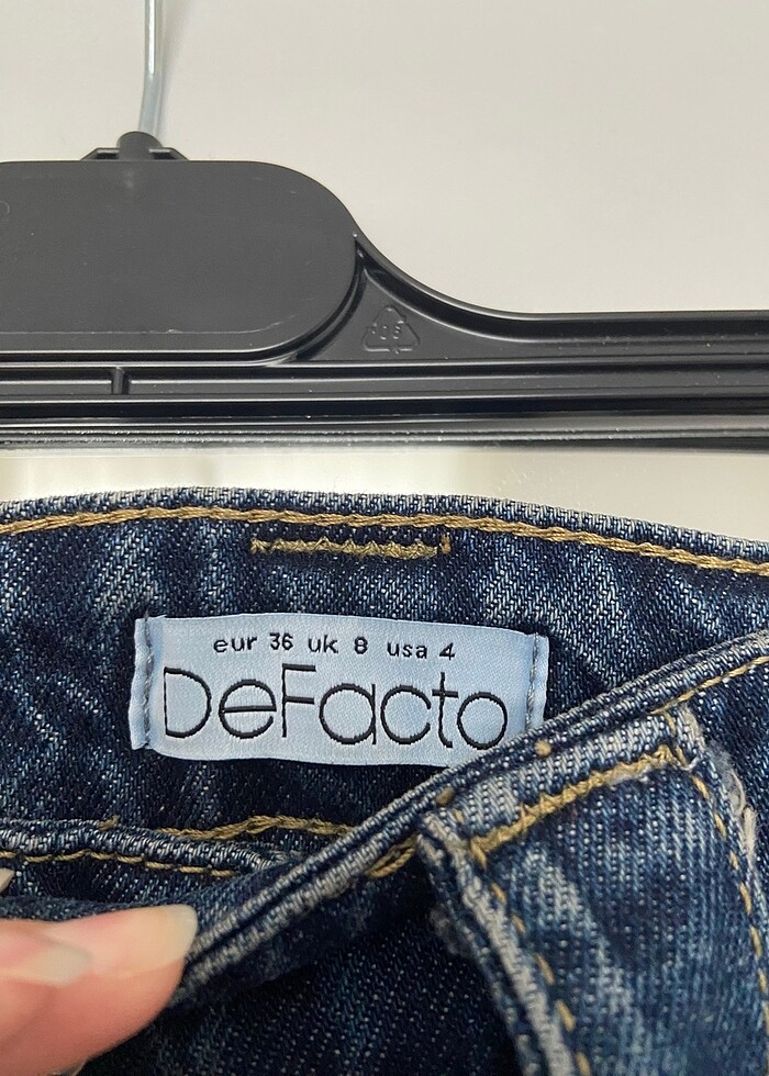 Yüksek Bel Baggy Pantolon - Görsel 4