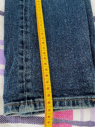Mavi Kot Pantolon - Görsel 5