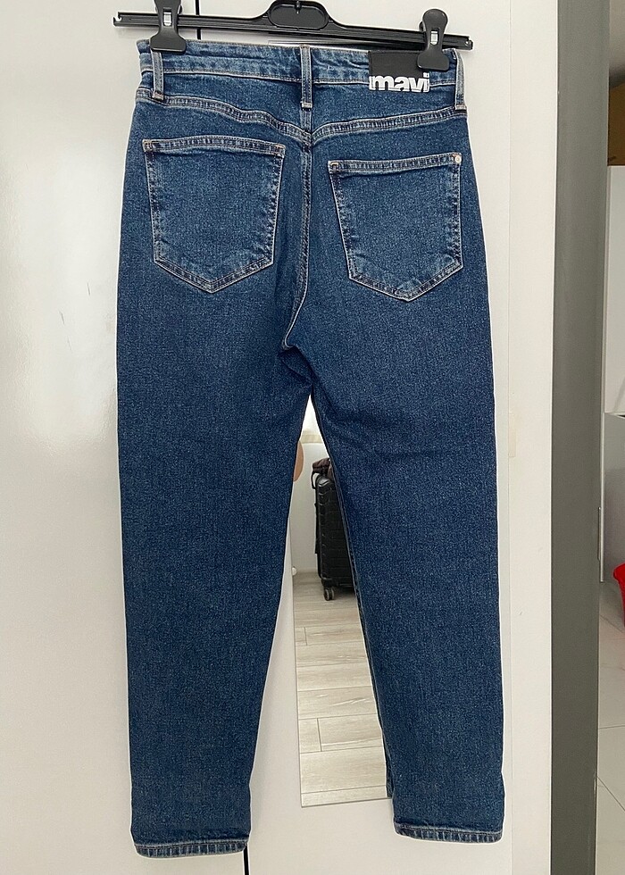 Mavi Kot Pantolon - Görsel 4