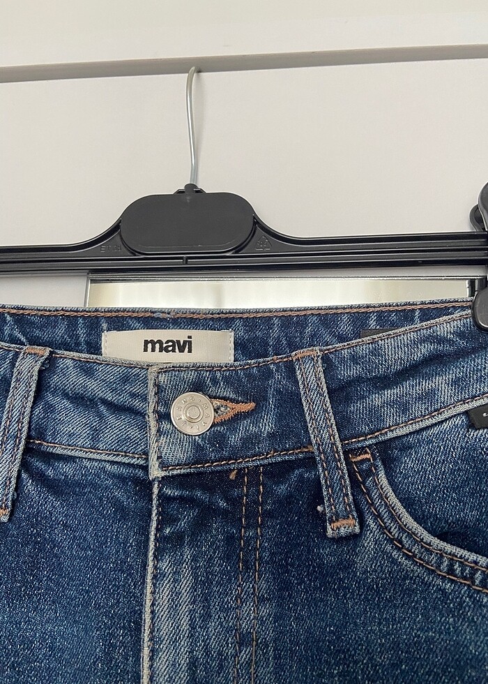 Mavi Kot Pantolon - Görsel 3