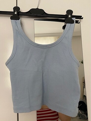 s Beden Mavi Crop