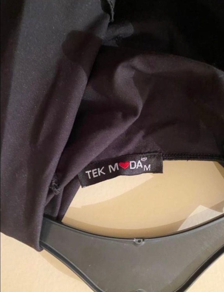 Siyah Kapüşonlu Midi Boy Kadın Yağmurluk - Görsel 3