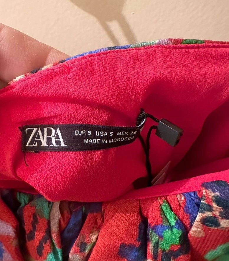 Kadın Çok Renkli Pileli Mini Straplez Bustiyer - Görsel 3