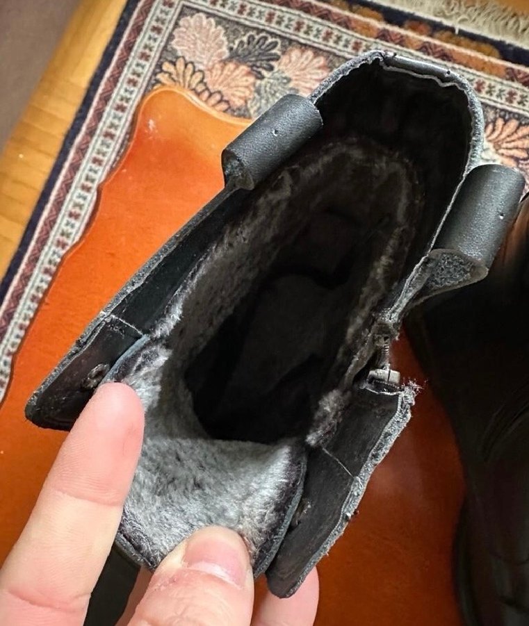 Erkek Siyah Deri Kemerli Sokak Stili Bot - Görsel 5