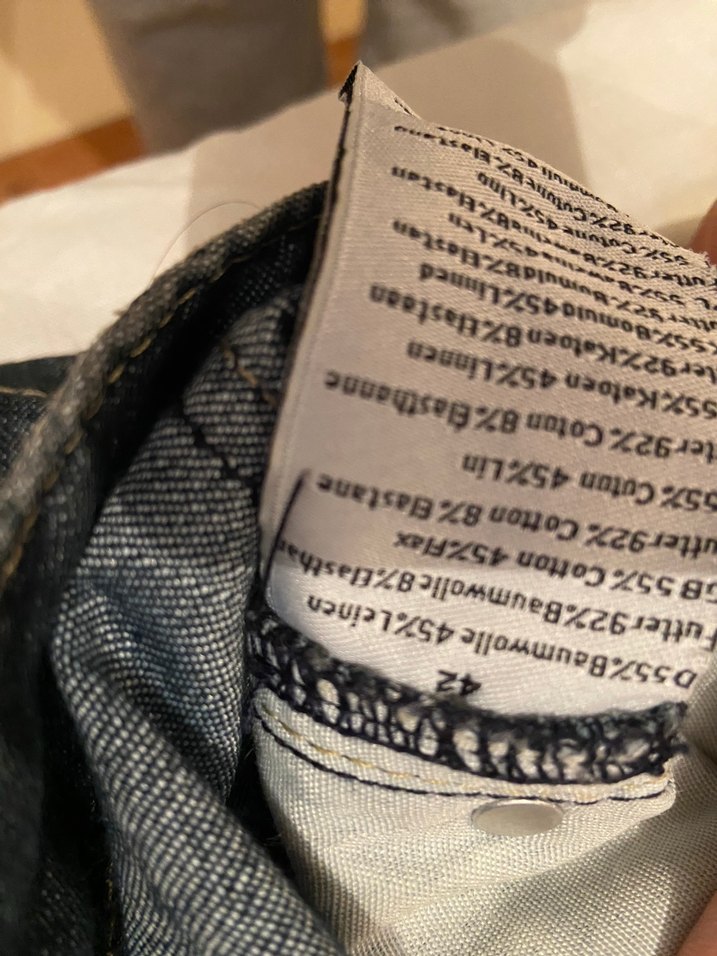 Nakışlı Koyu Renkli Kadın Mini Denim Şort - Görsel 3