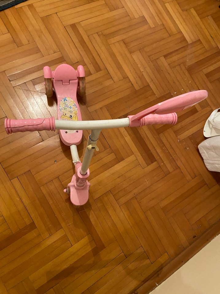 Pembe Çocuk Scooter'ı - Görsel 2