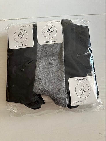 SIFIR AMBALAJINDA 12 Lİ PAKETTE UZUN ÇORAP
