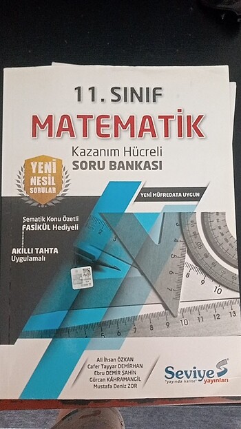 Matematik ozet bilgi iceren fasikullu test kitabi