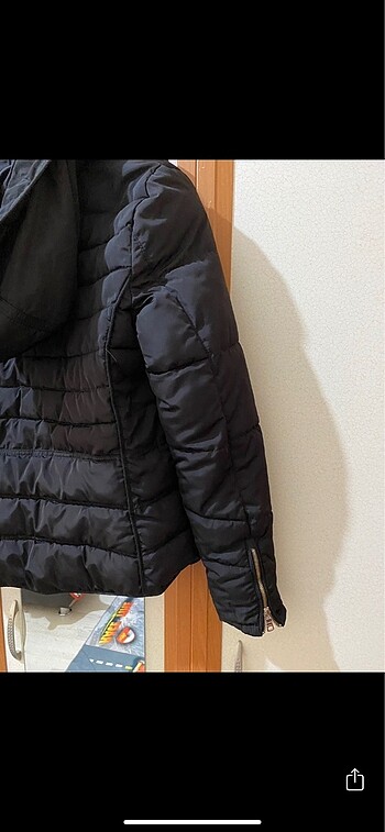 l Beden lacivert Renk BERSHKA KADIN MONT