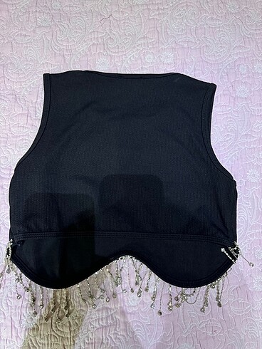 River Island Bluz crop
