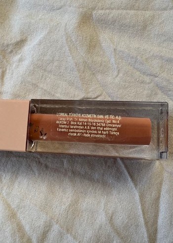 Beden Maybelline Lifter Gloss Amber Rengi