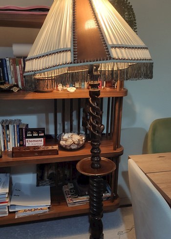 Lambader orjinal antika - Görsel 2