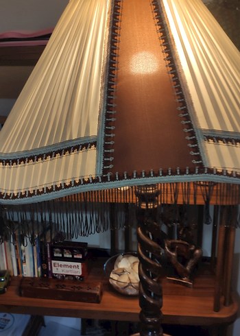 Lambader orjinal antika - Görsel 3