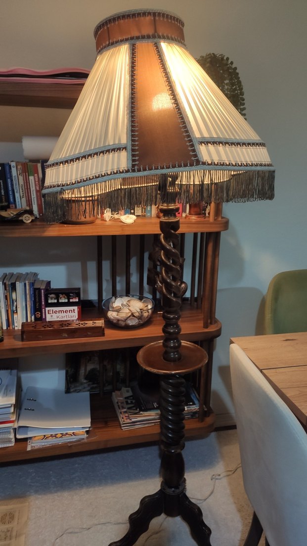 Lambader orjinal antika - Görsel 2