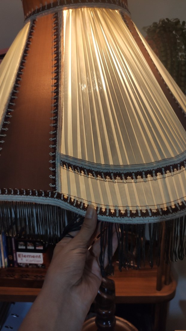 Lambader orjinal antika - Görsel 4