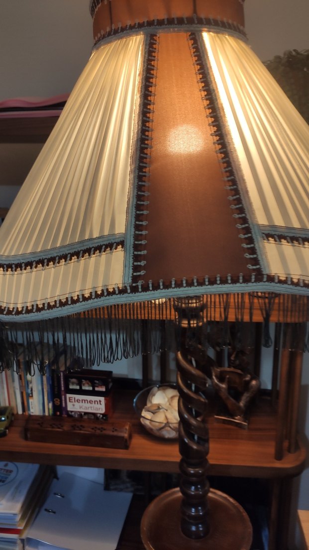 Lambader orjinal antika - Görsel 3