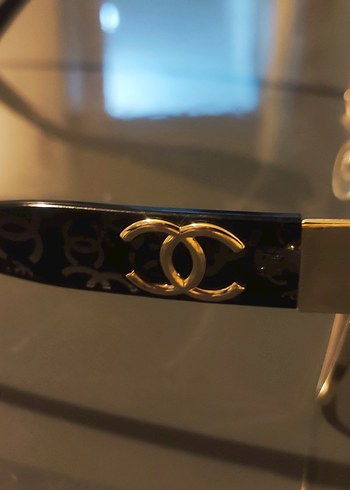 Chanel gözlük vintage orjinal - Görsel 3