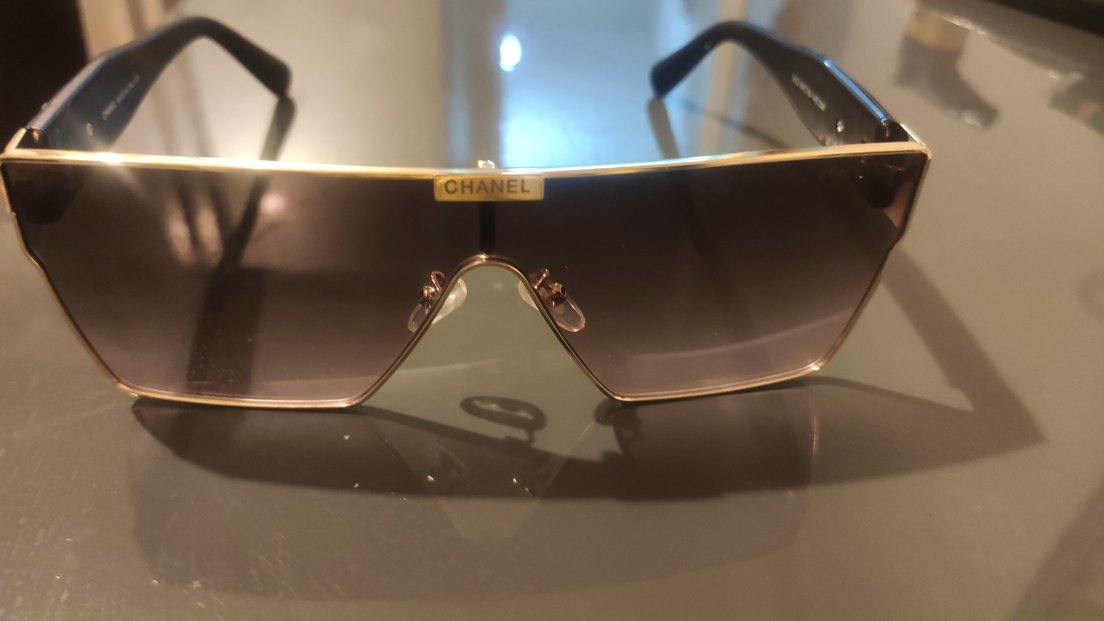 Chanel gözlük vintage orjinal - Görsel 5