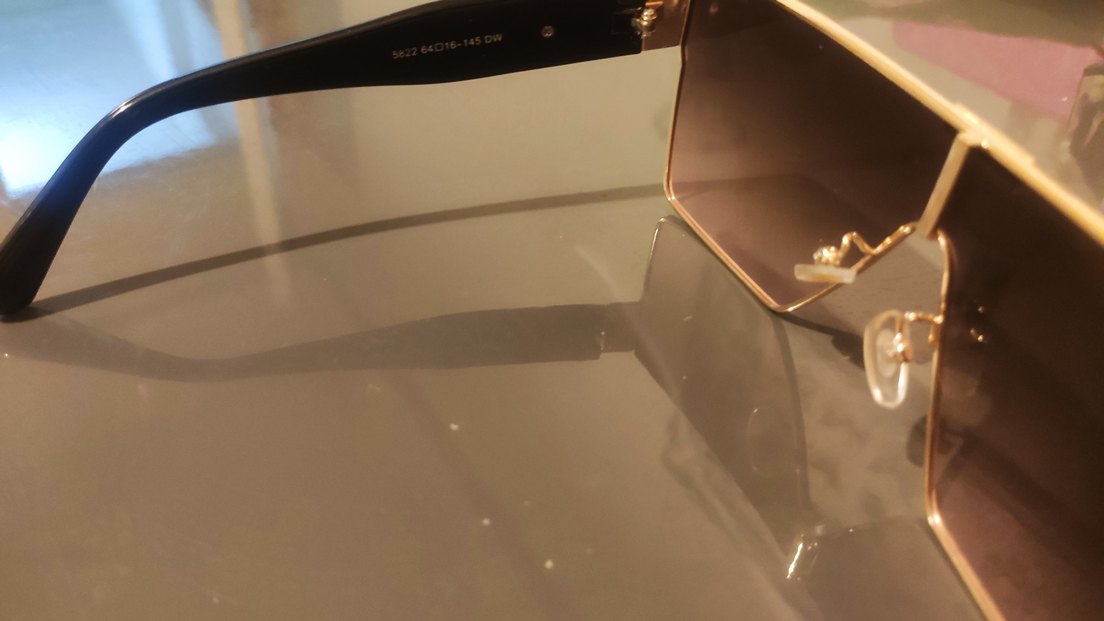 Chanel gözlük vintage orjinal - Görsel 4