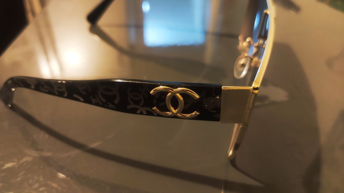 Chanel gözlük vintage orjinal - Görsel 3