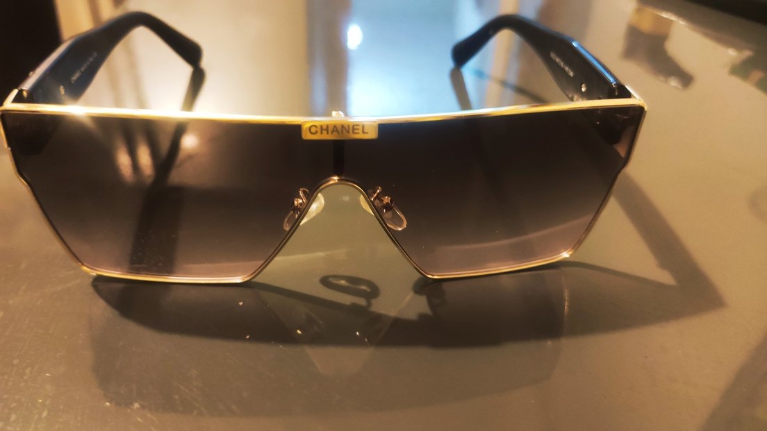 Chanel gözlük vintage orjinal - Görsel 2