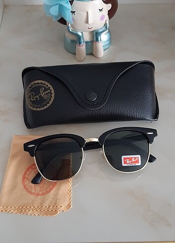 RAYBAN CLUBMASTER GÜNEŞ GÖZLÜĞÜ 