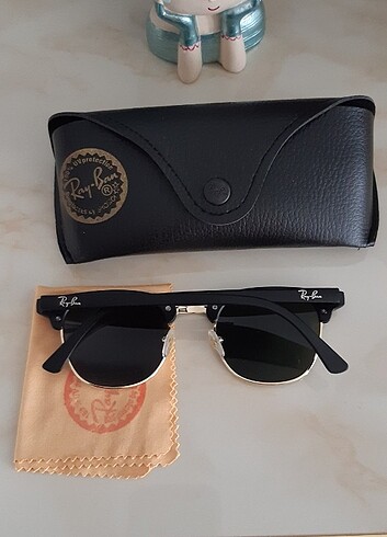 Beden haki Renk RAYBAN CLUBMASTER GÜNEŞ GÖZLÜĞÜ