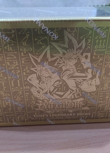 YuGiOh Yu-Gi-Oh Yugi legendary deck 1