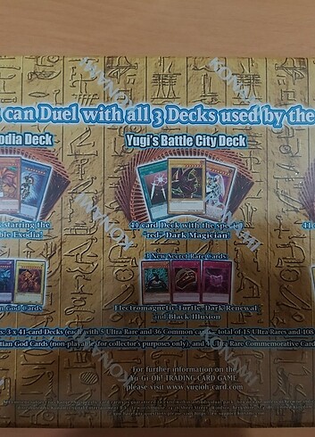 Beden YuGiOh Yu-Gi-Oh Yugi legendary deck 1