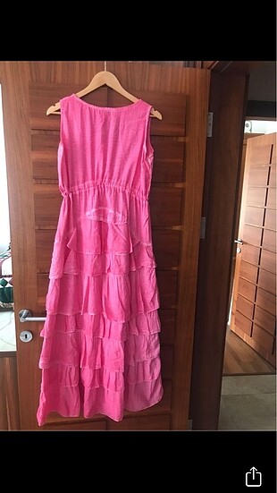 Mert Aslan Aslı Collection yüzde yüz pamuklu elbise